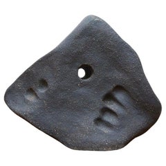 High-Fired Clay Biomorphic Sculpture by David Nobaru, Spain, 2020