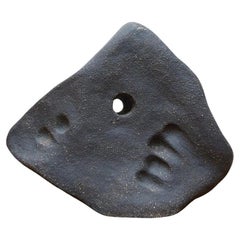 High-Fired Clay Biomorphic Sculpture by David Nobaru, Spain, 2020