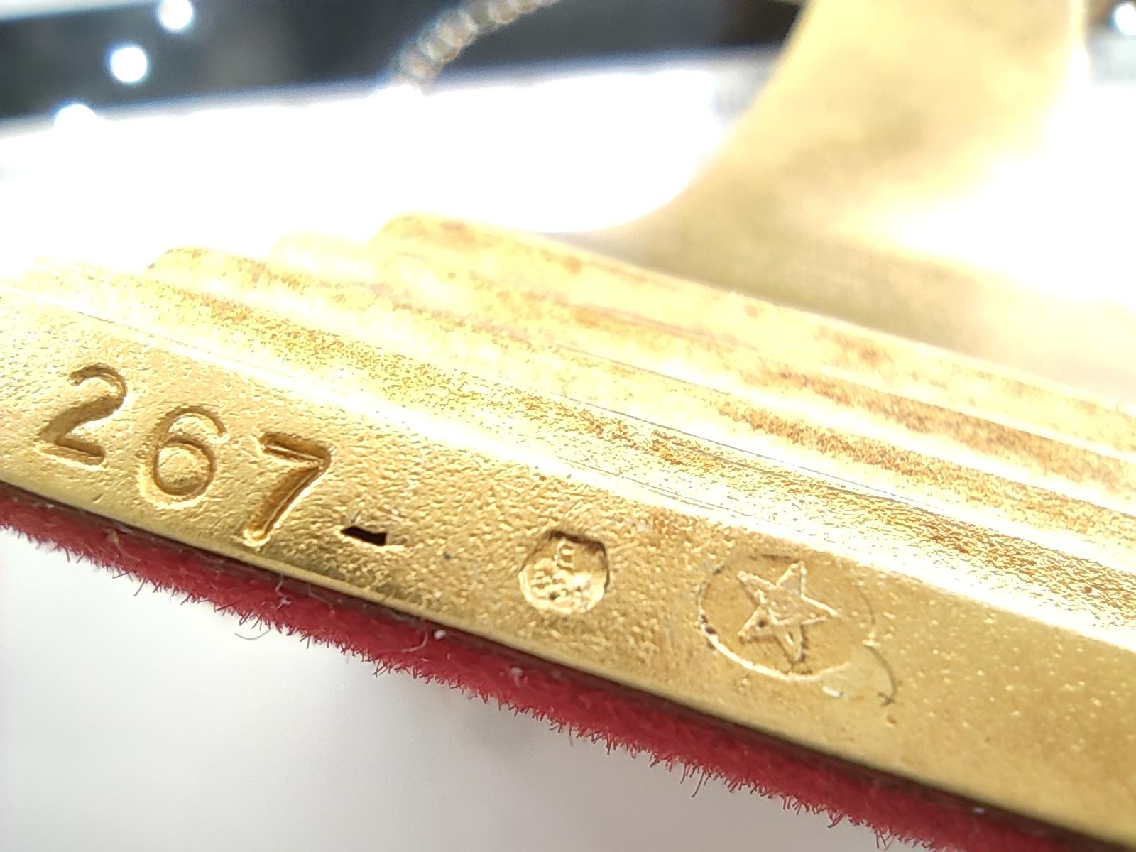 18K solid Gold Madonna of Port Lligat A Surreal Tribute by Salvador Dalí 7