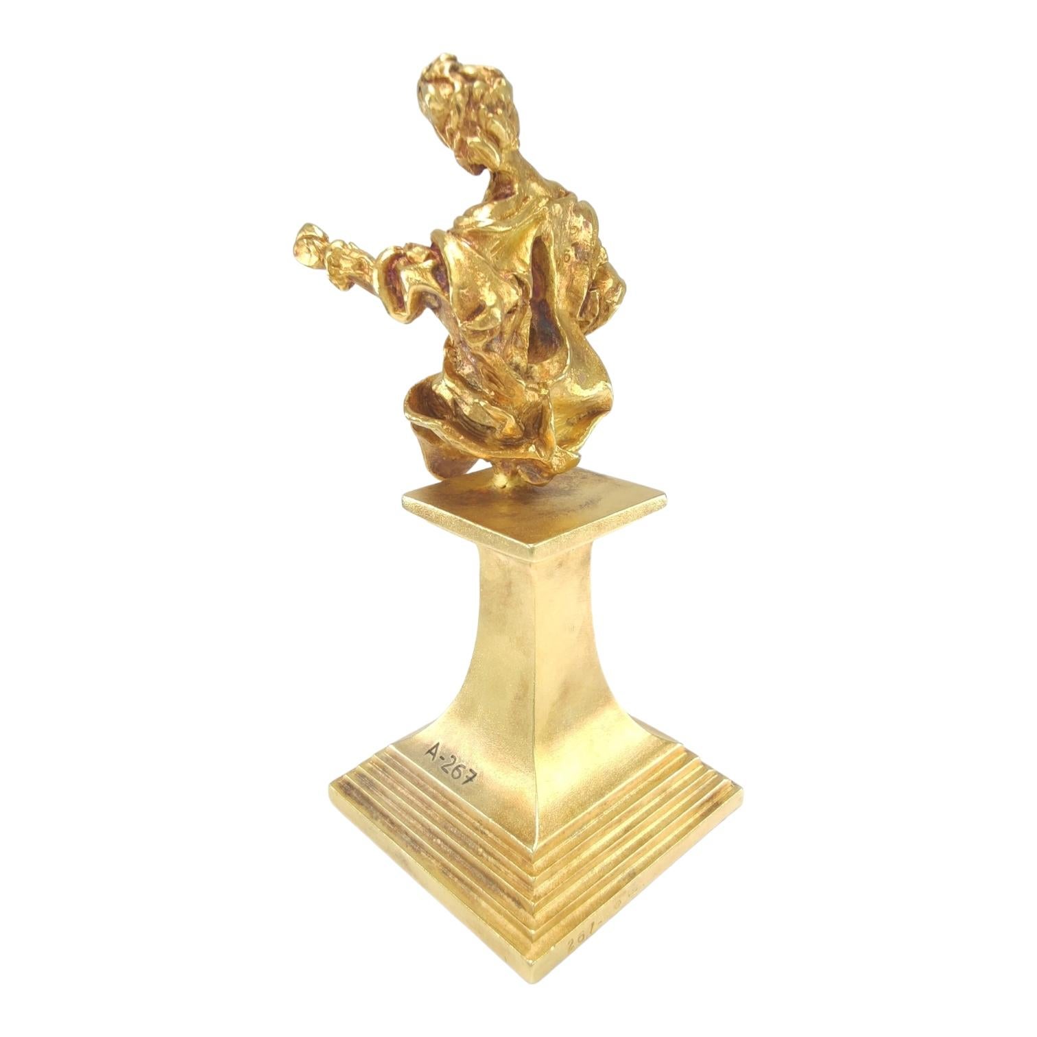 madonna halskette gold
