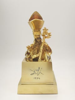 Sculpture Saint Narcissus of the Flies  -1974 - Salvador Dali