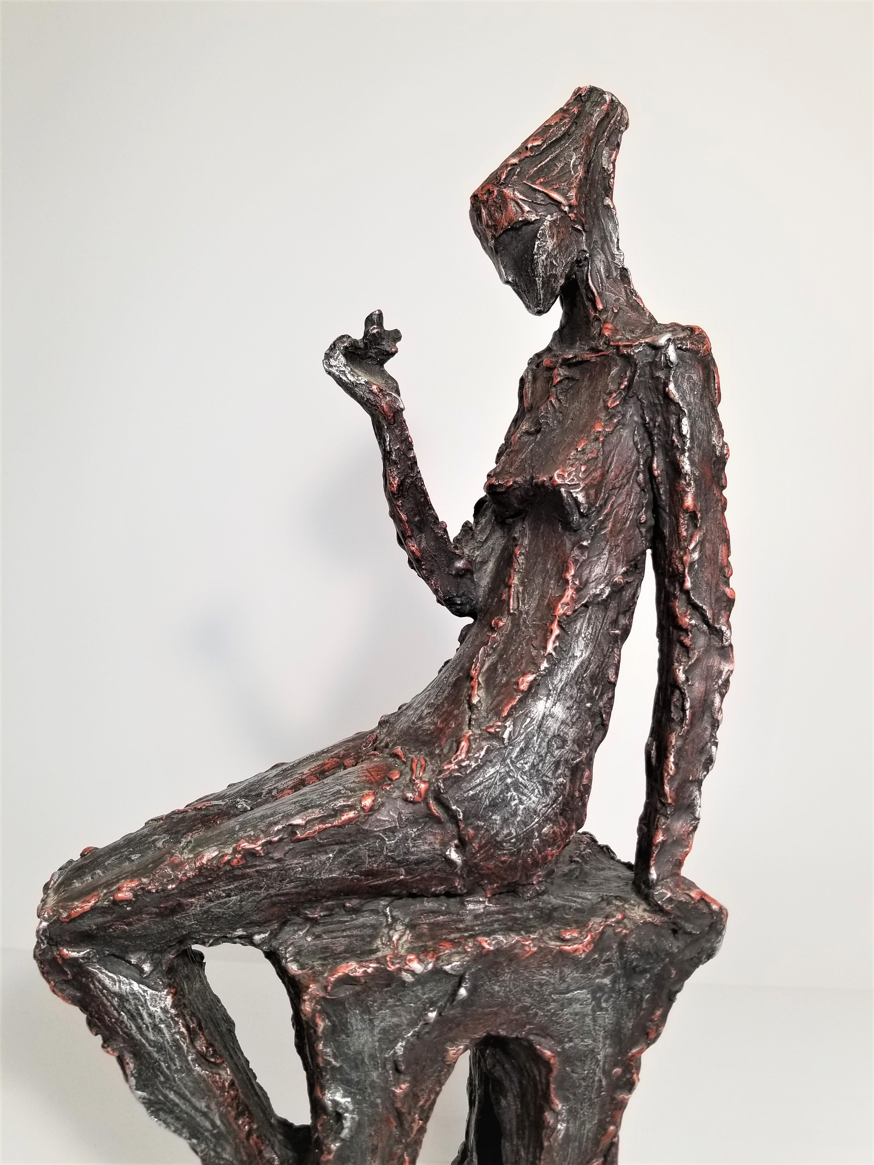 Skulptur 1969 Signiert Austin Productions Figural Brutalist im Angebot 5