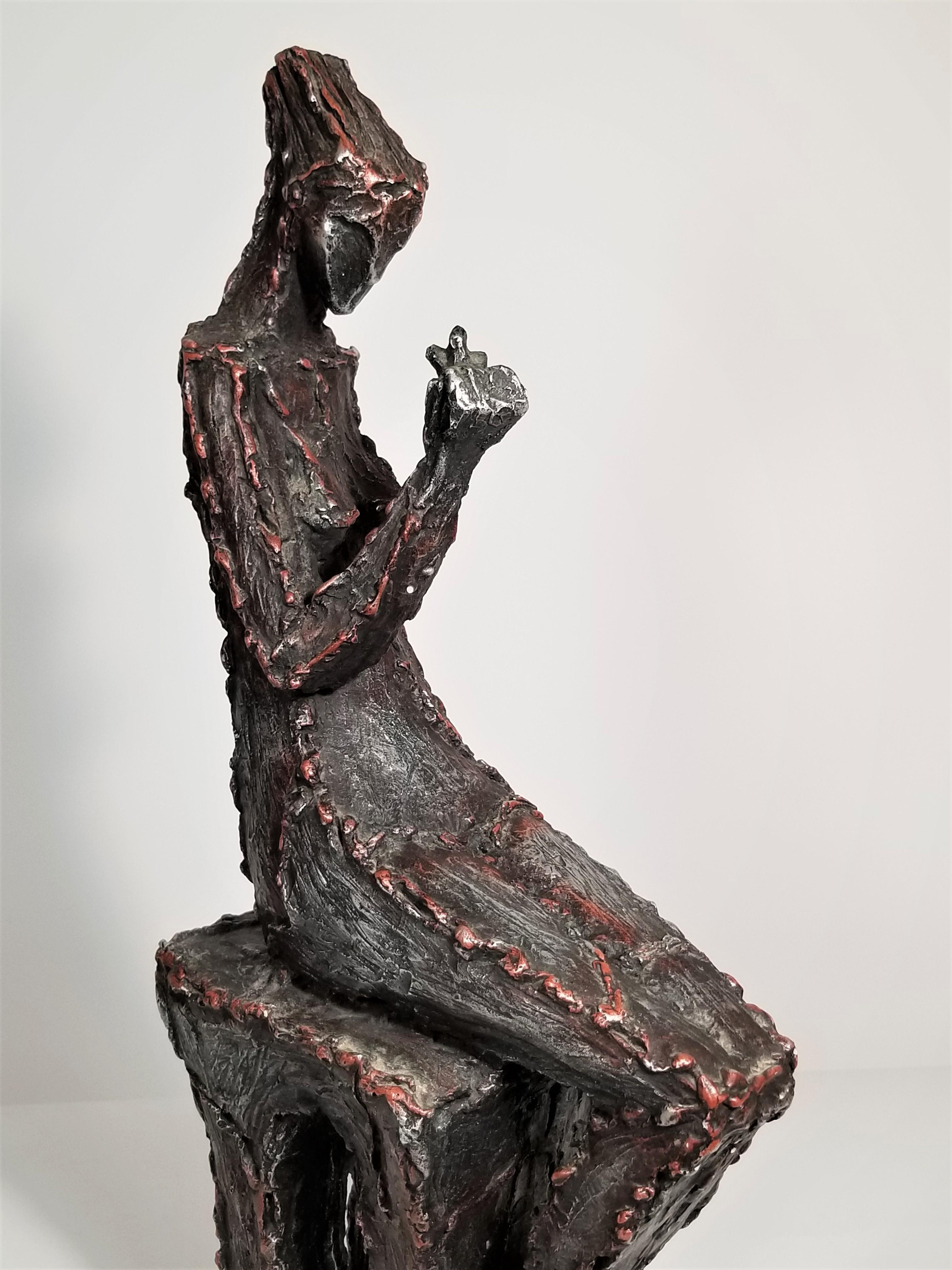 Skulptur 1969 Signiert Austin Productions Figural Brutalist im Angebot 2