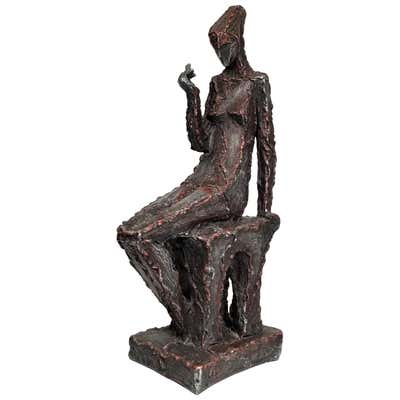 Austin Productions Mid-Century Figure Sculpture