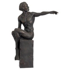 Sculpture - A. Martins (signée)