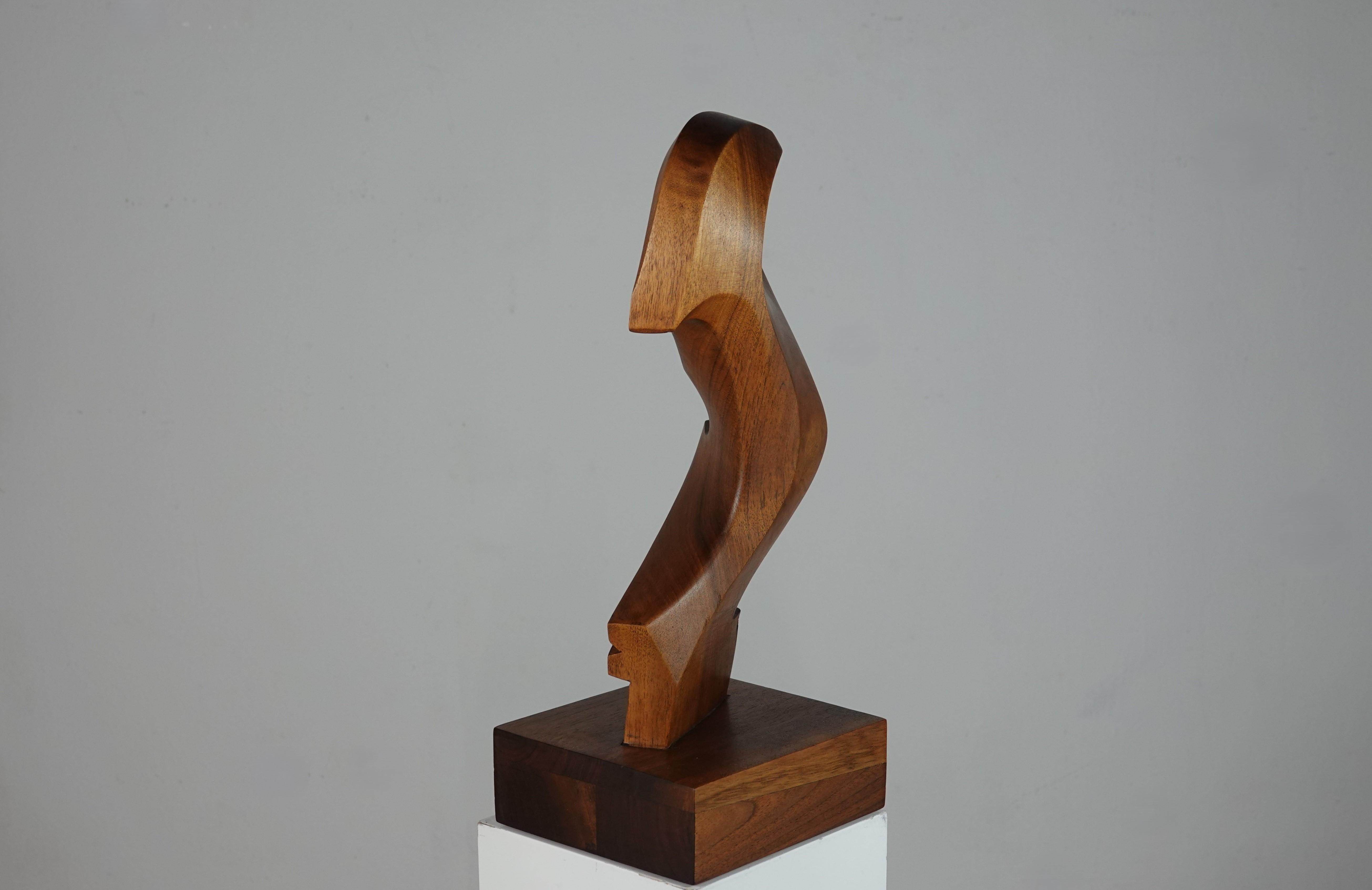 Sculpture abstraite vénitiennes par Giuseppe Carli. signé et daté 1969 In Good Condition For Sale In SAINT-OUEN-SUR-SEINE, FR