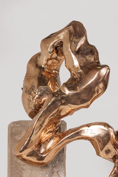 Sculpture Act III by Igor Dobrowolski Bronze and concrete 2026