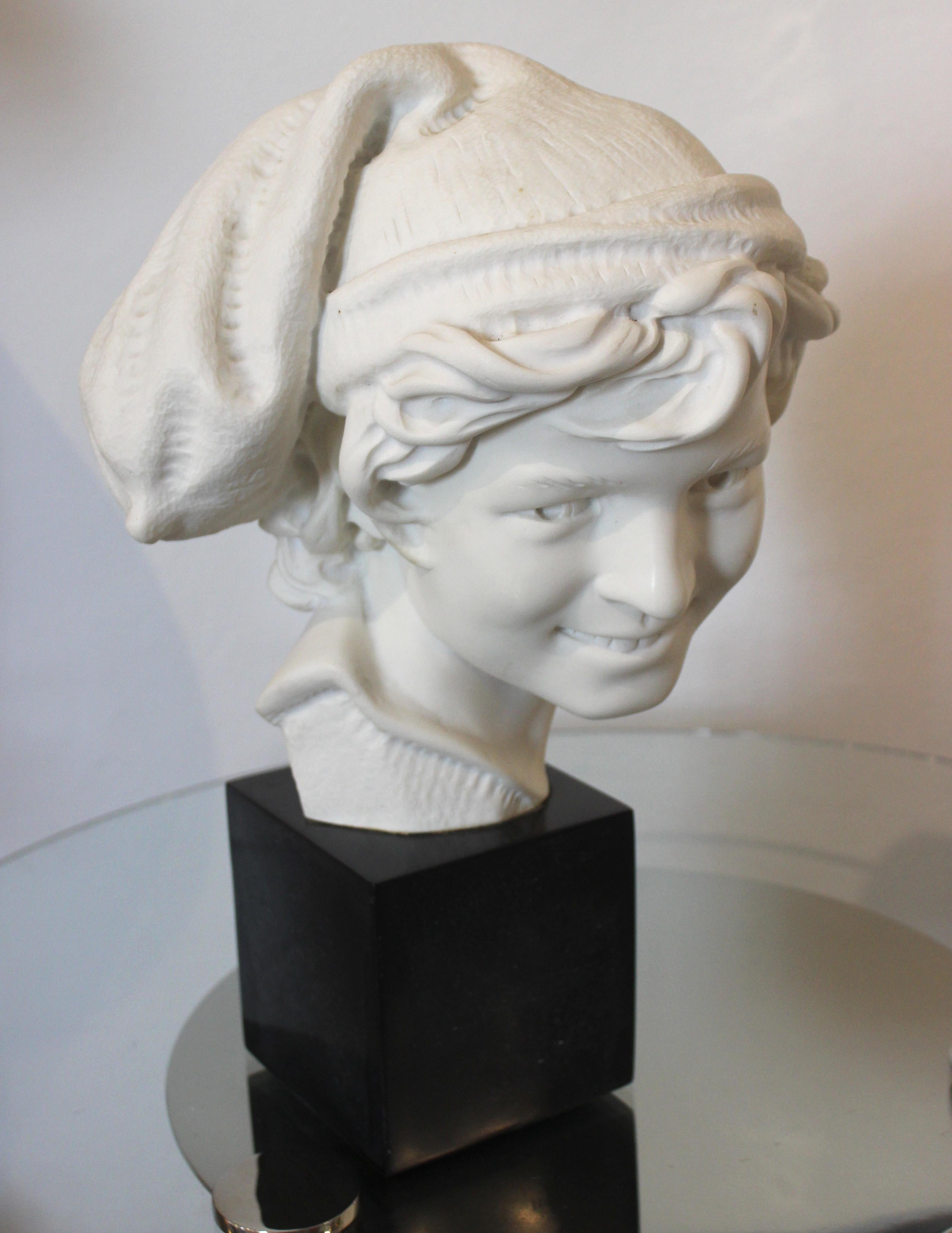 Sculpture d'après « Neapolitan Fisherboy » de Jean-Baptiste Carpeaux en vente 3