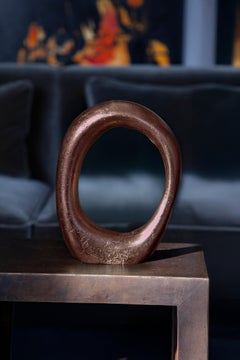 Skulptur - Altmessing