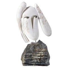 Sculpture - Agostinho Moreira (signed)