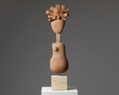Sculpture Amazon Pistil conçue par Eric Grate, sculpture unique, Suède, 1931