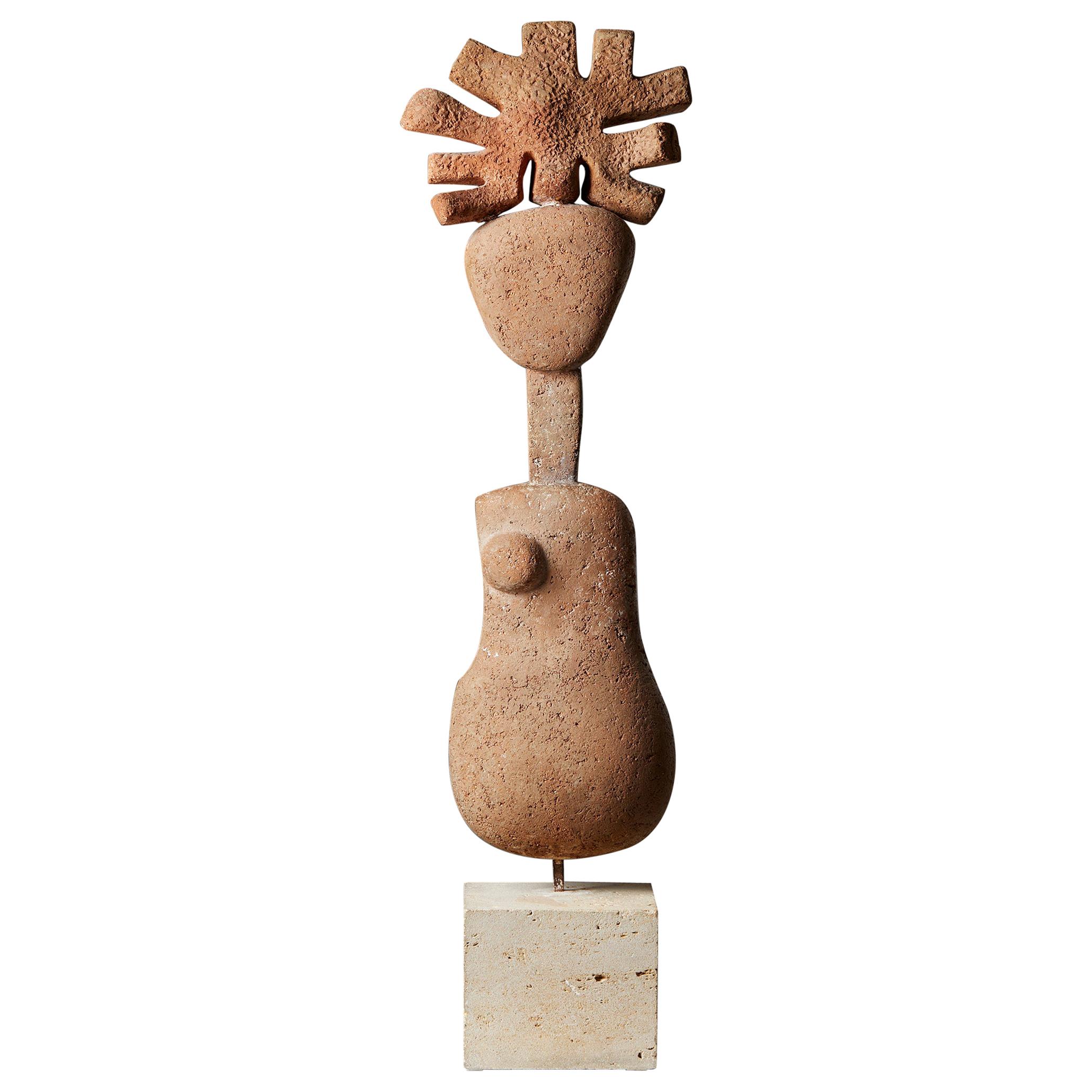 Sculpture “Amazon Pistil” Designed by Eric Grate, Sweden, 1931 For Sale at  1stDibs