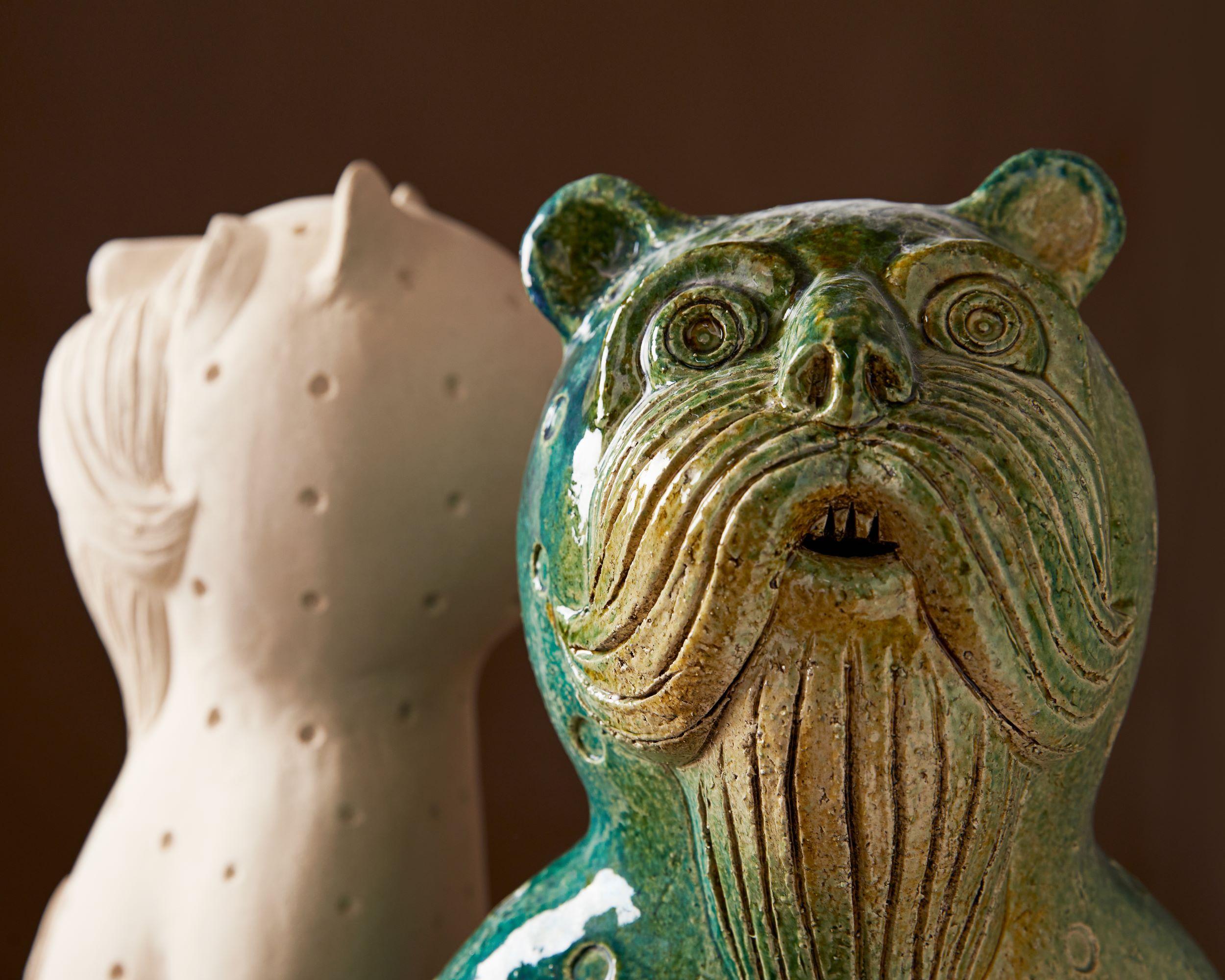 Ceramica Scultura amuleto 