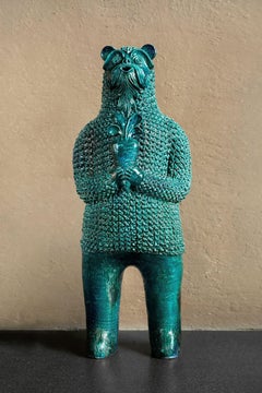 Skulptur Amulett "DIDO Morkva" von Makhno Studio