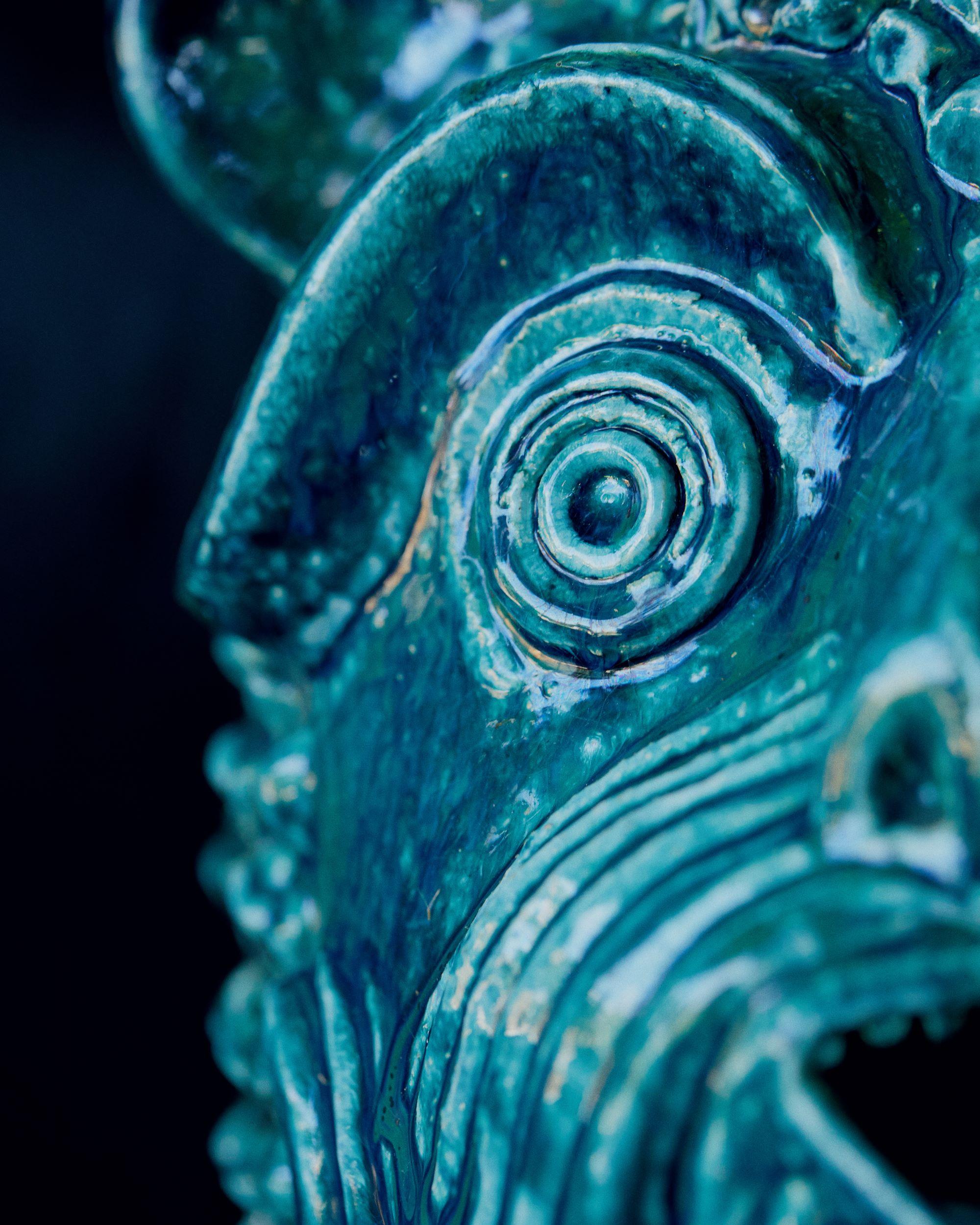 Ceramica Scultura amuleto 