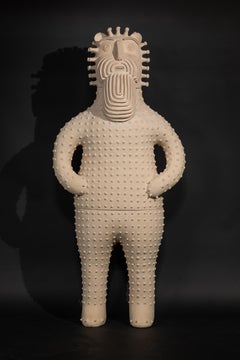 Skulptur Amulett "DIDO Ryk" von Makhno Studio