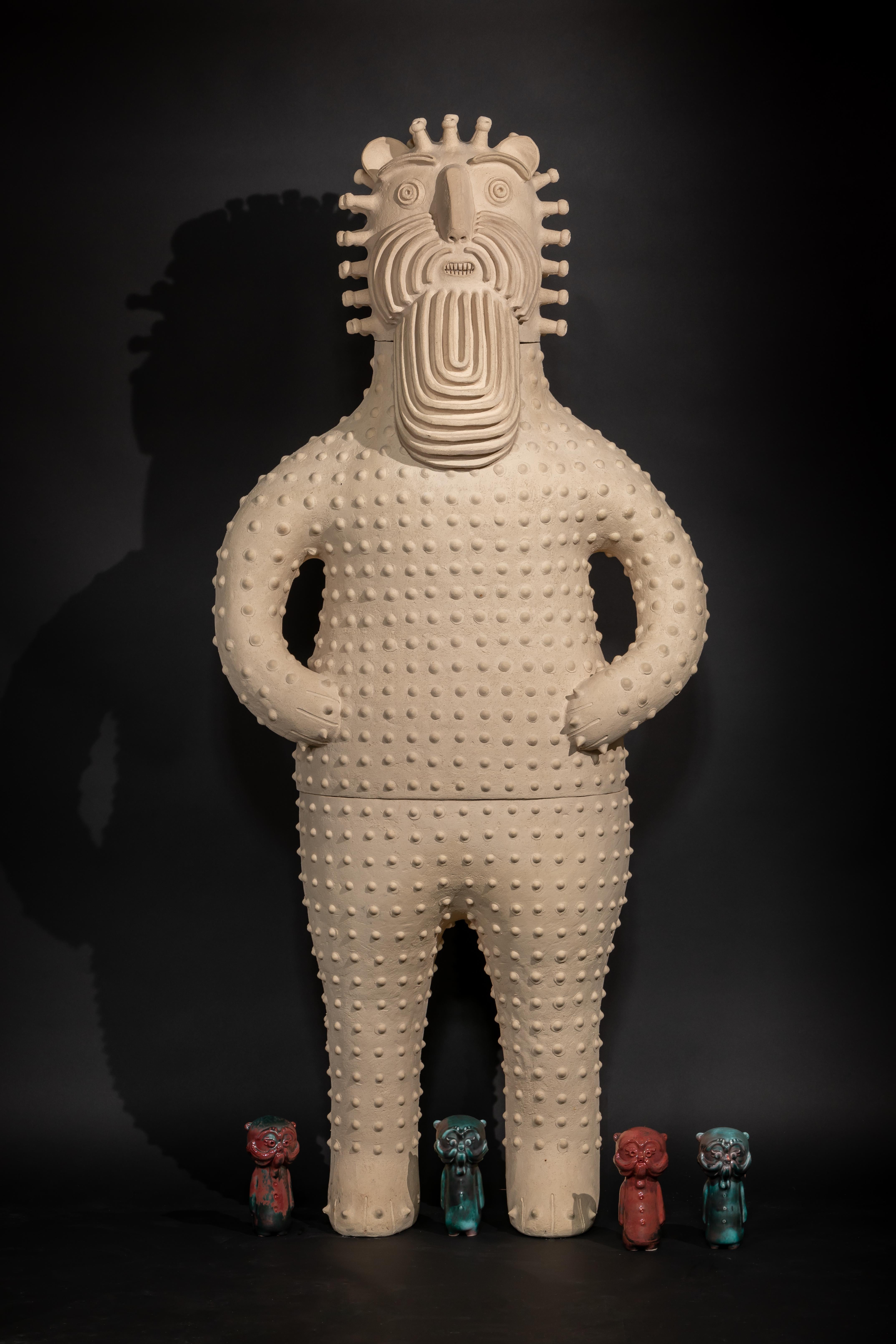 Ucraino Scultura amuleto 