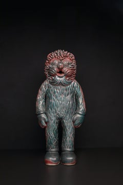 Sculpture amulette "Dido Vovchok" par Makhno Studio