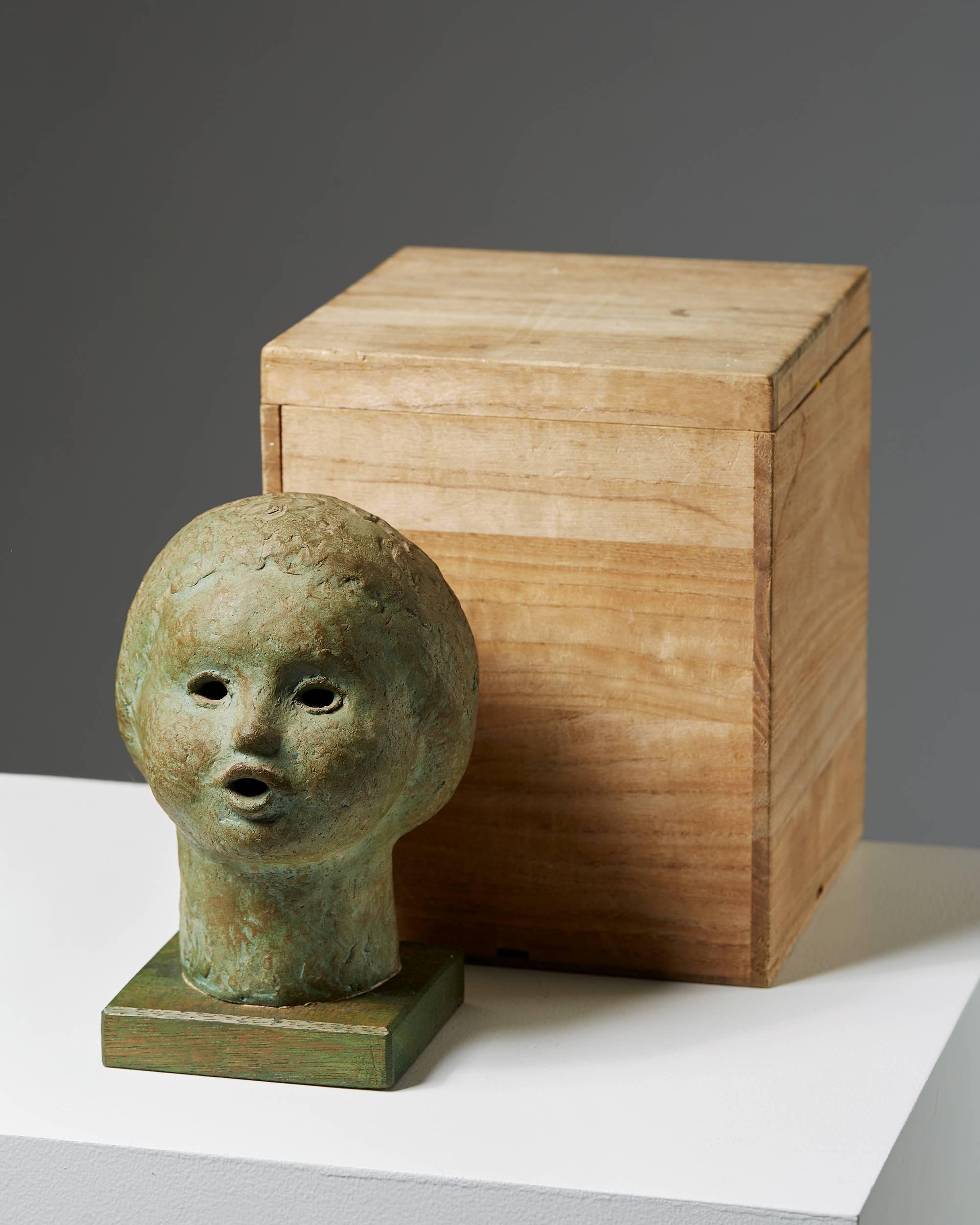 Sculpture, Anonymous, Japan, 20th Century In Excellent Condition In Stockholm, SE