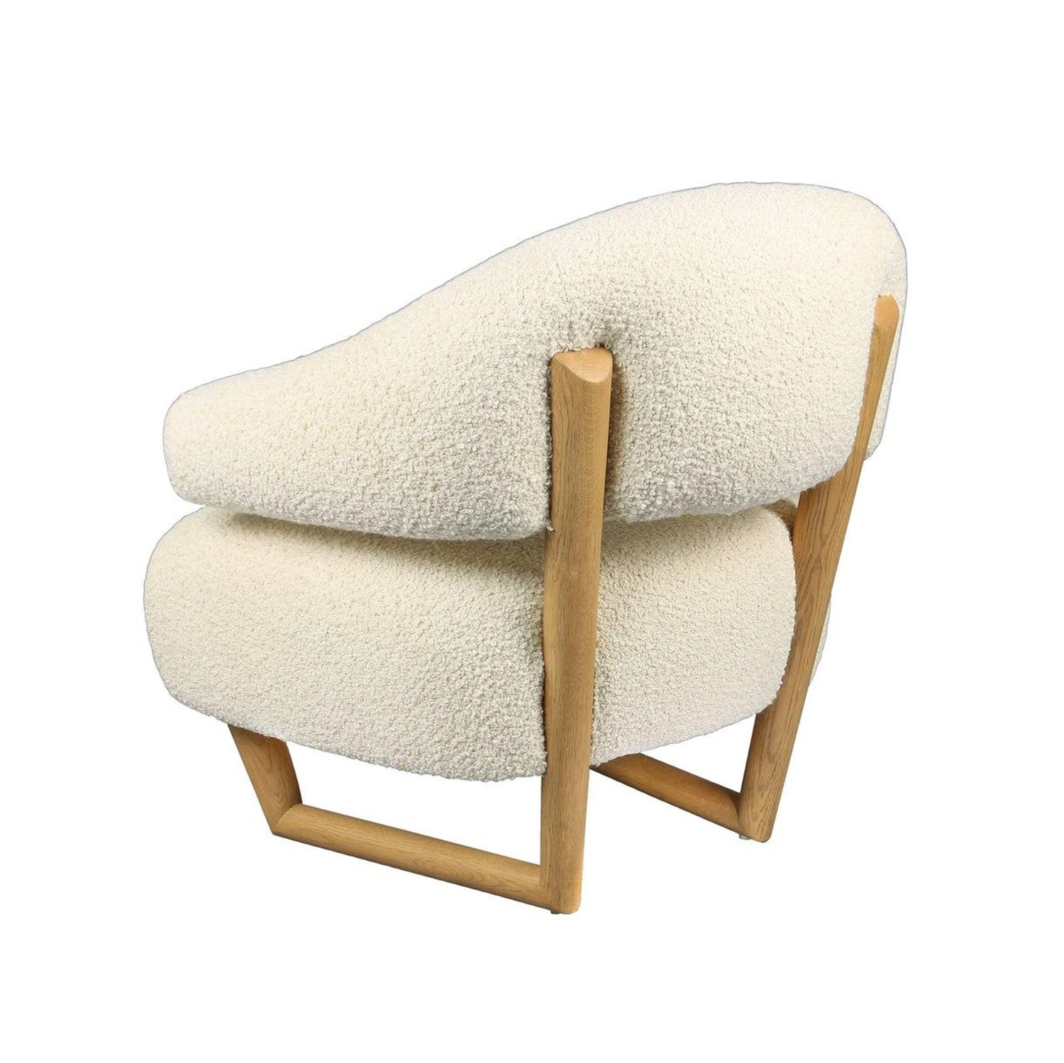 Sculpture' Armchair in the Style of Jean Royère 'r' For Sale at 1stDibs | jean  royere chair, jean royere armchair, royere chairs