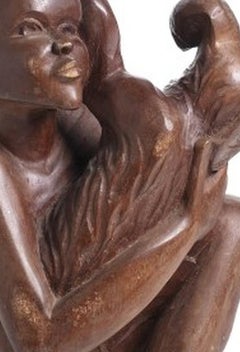 Escultura - Armindo Lopes Bom Jesus (firmada)