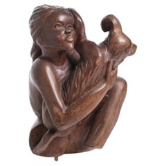 Escultura - Armindo Lopes Bom Jesus (firmada)