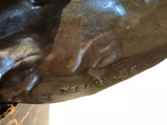 Sculpture Art Deco from André César Vermare