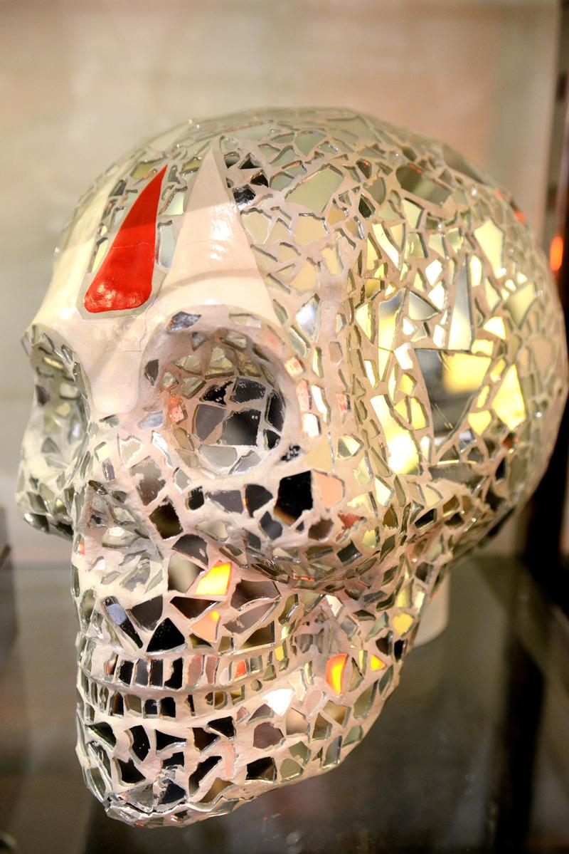 Sculpture Artist Proof Skull Vanity 2