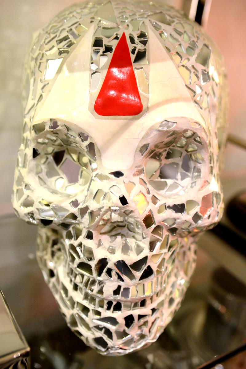 Sculpture Artist Proof Skull Vanity 1