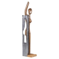 Sculpture - Augusto Tómas (signed)