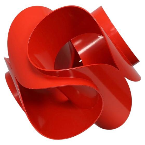 Sculpture “Axis Red” by Rob Zweerman, 2016 en vente