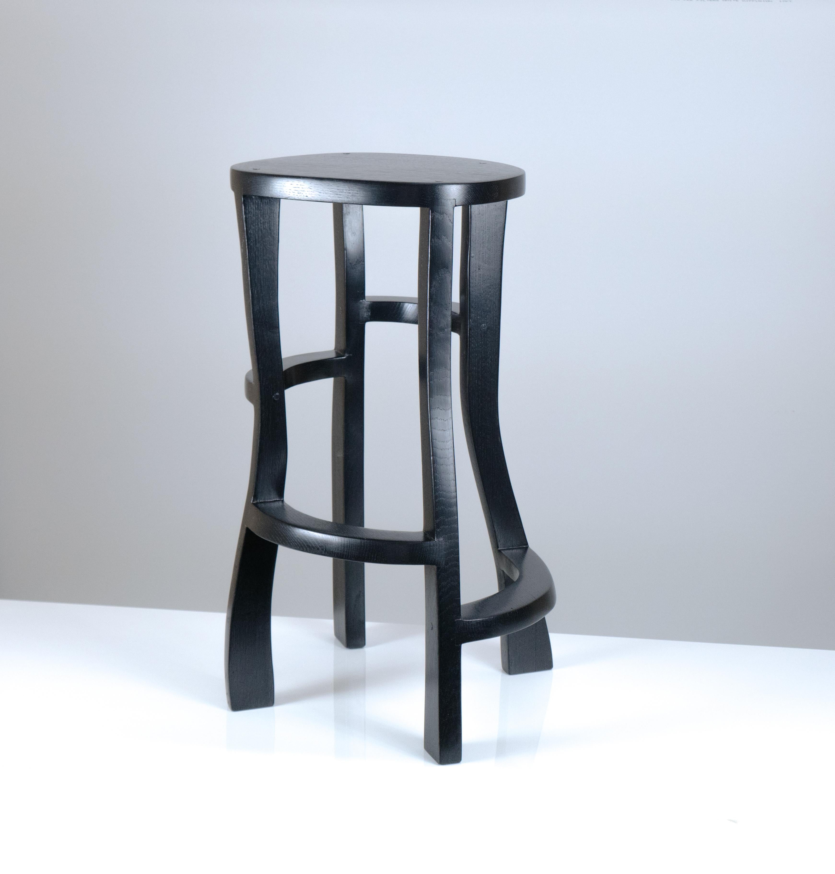 sculpture stool