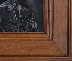 Sculpture - Bas-relief (signed)
