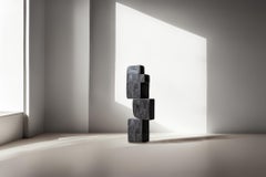 Sculpture-Base Unseen Force #67: Joel Escalona's Oak Coffee Table, Unique Design