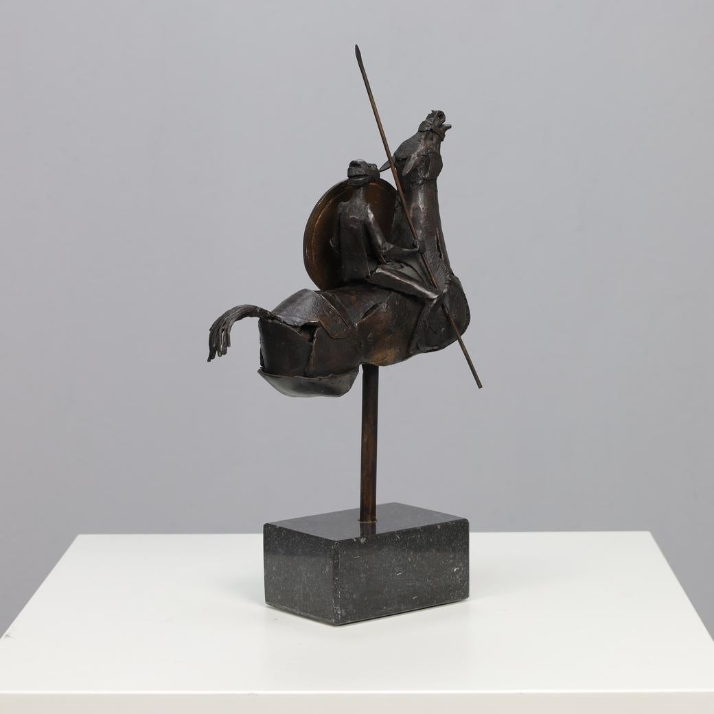 Sculpture “Between Haeven and Earth” by Jaroslawa Dankowa In Excellent Condition For Sale In DE KWAKEL, NL