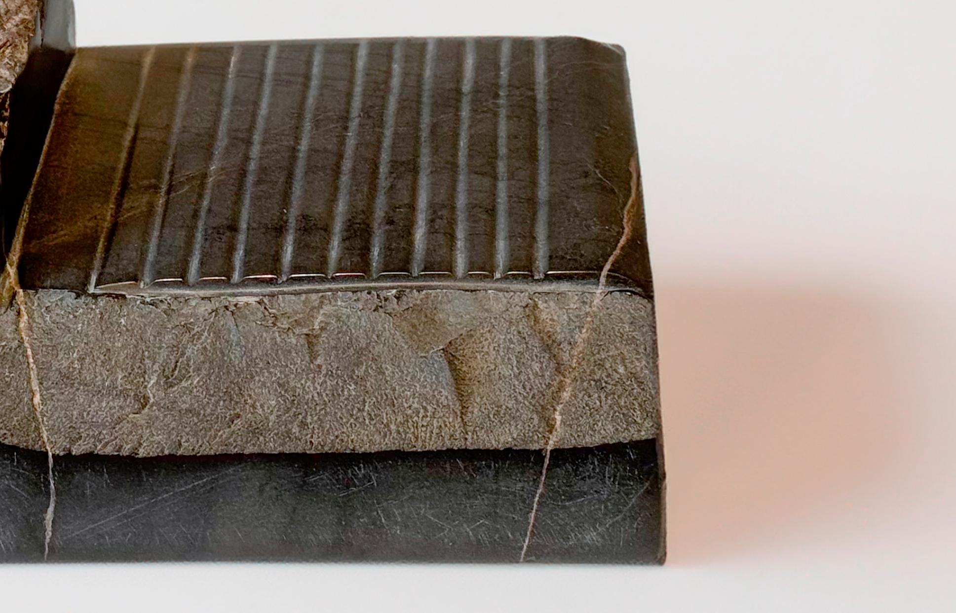 Pietra Scultura A. Stone Funzionale realizzata a mano Pedra Negra F-3 di Ricard Casabayó in vendita