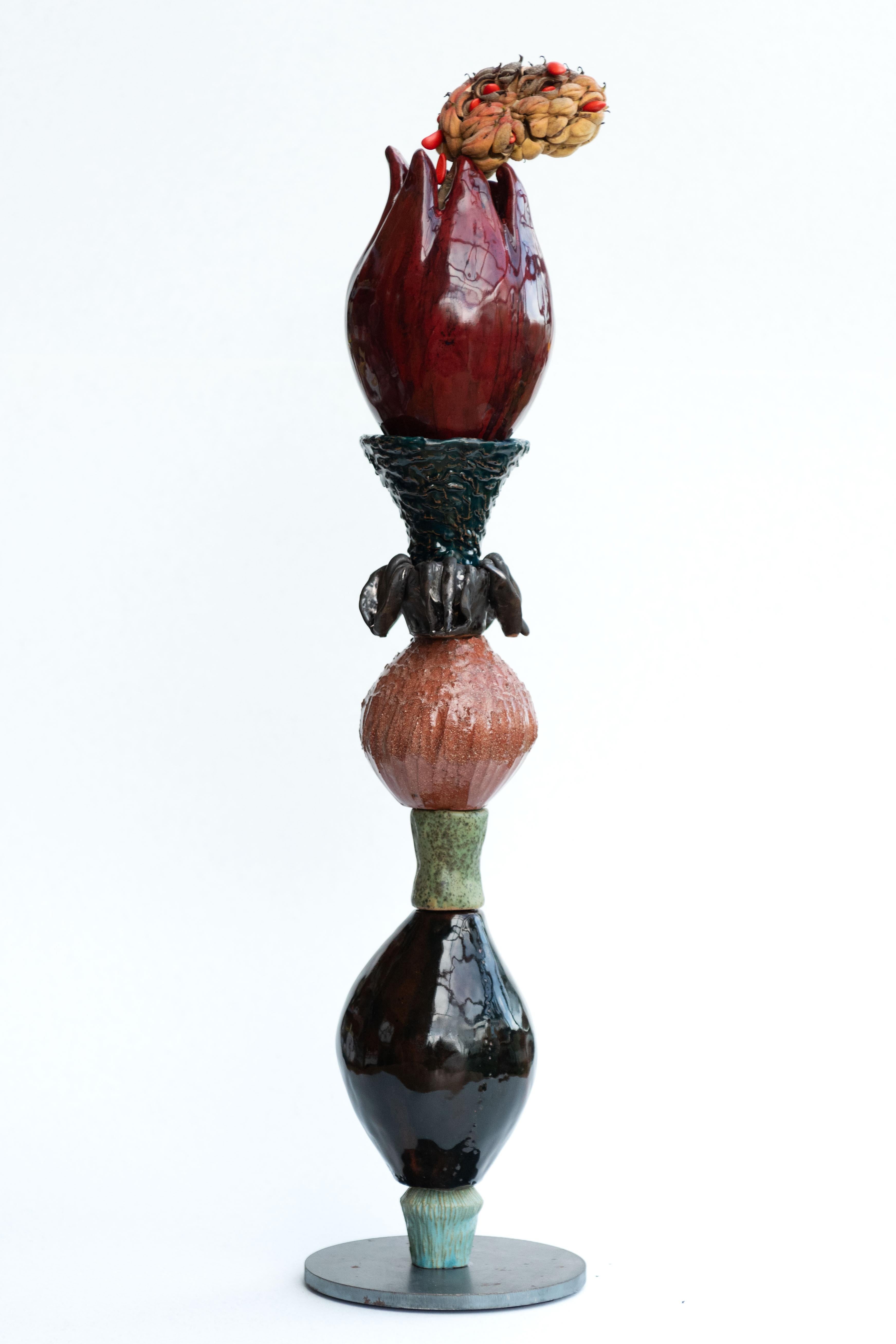 Scultura Bloomen 10 di Zanellazine Ceramics In condizioni Nuovo in vendita a Geneve, CH