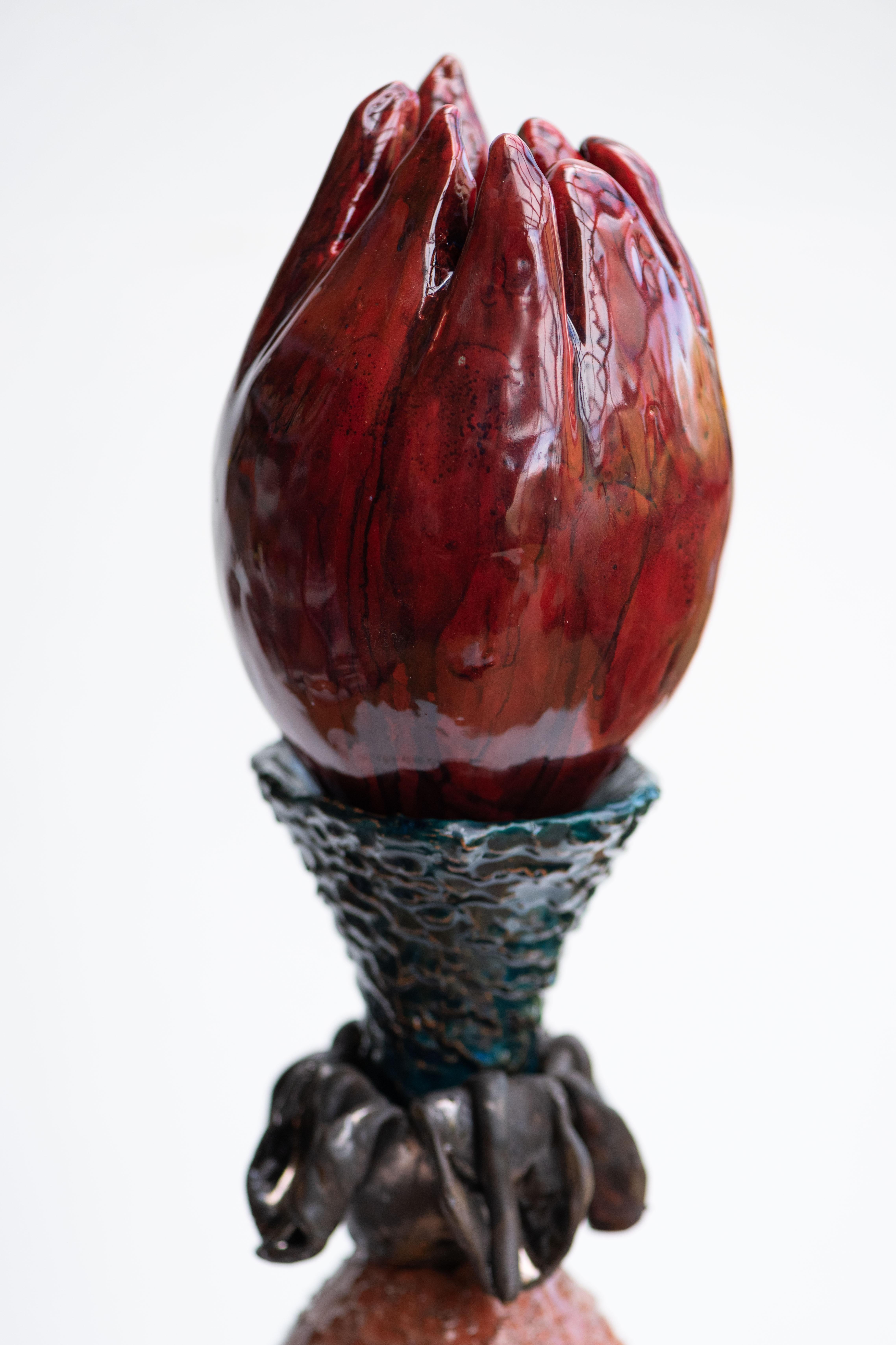 Ceramica Scultura Bloomen 10 di Zanellazine Ceramics in vendita