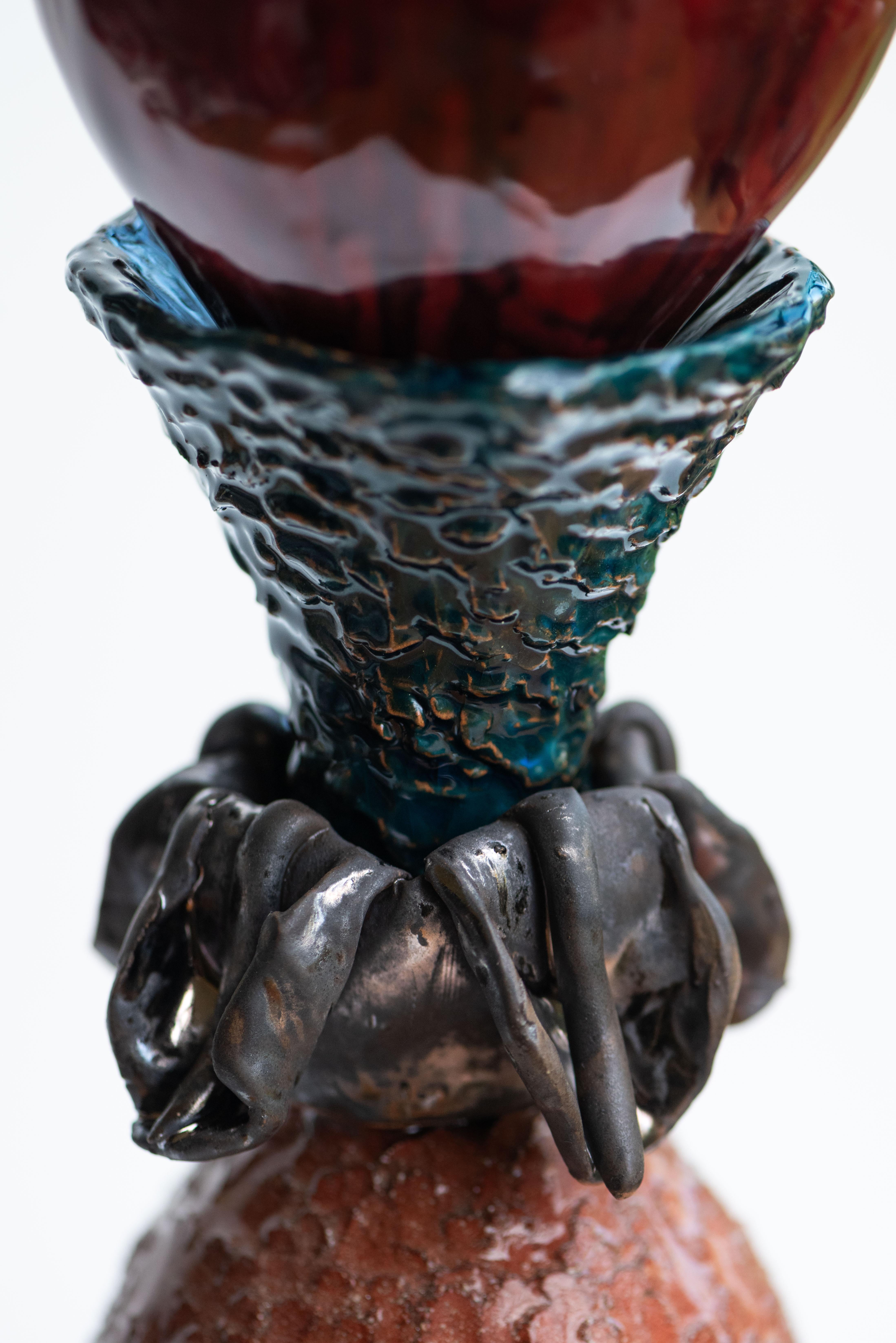 Scultura Bloomen 10 di Zanellazine Ceramics in vendita 1