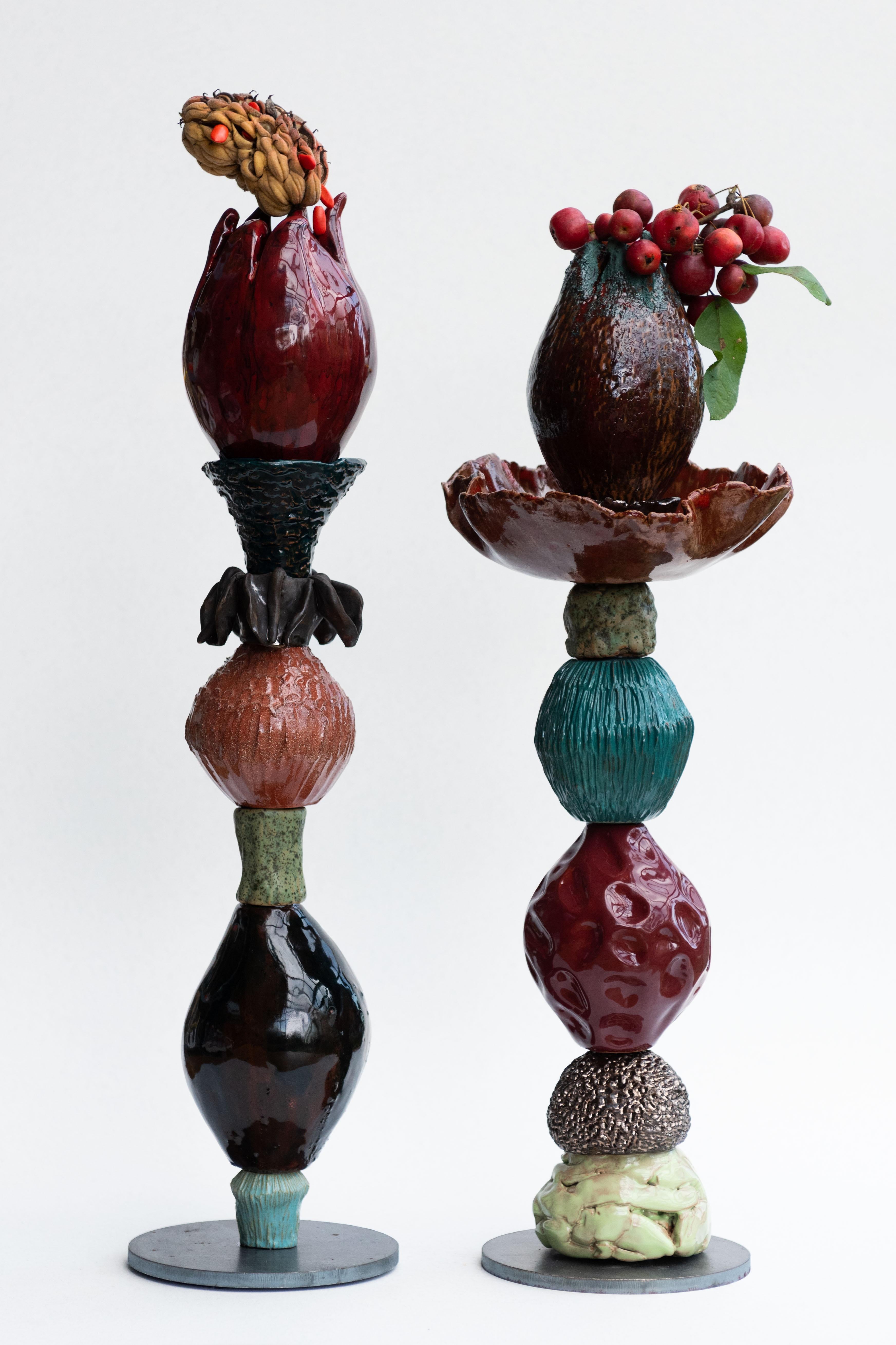 Scultura Bloomen 11 di Zanellazine Ceramics In condizioni Nuovo in vendita a Geneve, CH