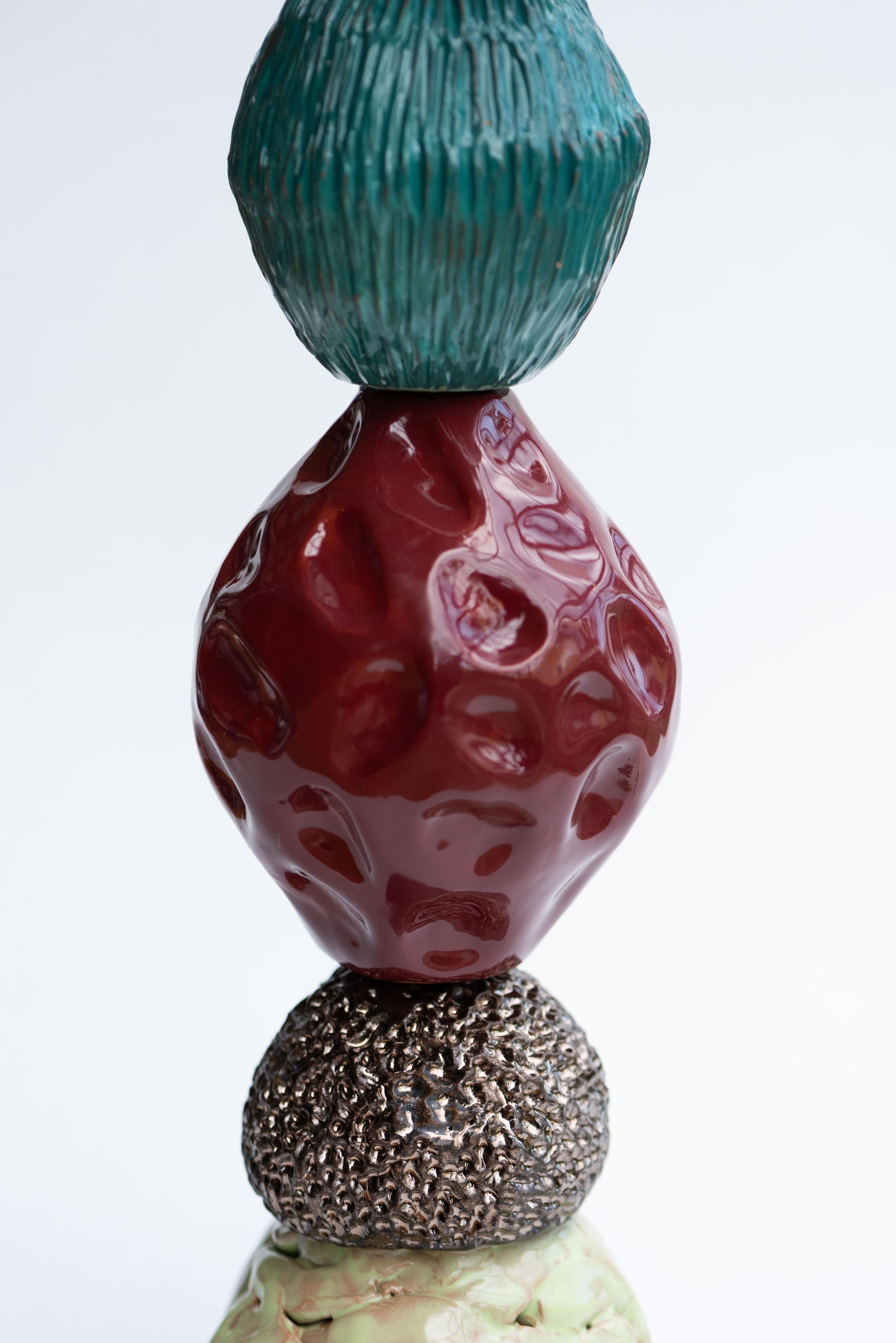 XXI secolo e contemporaneo Scultura Bloomen 11 di Zanellazine Ceramics in vendita
