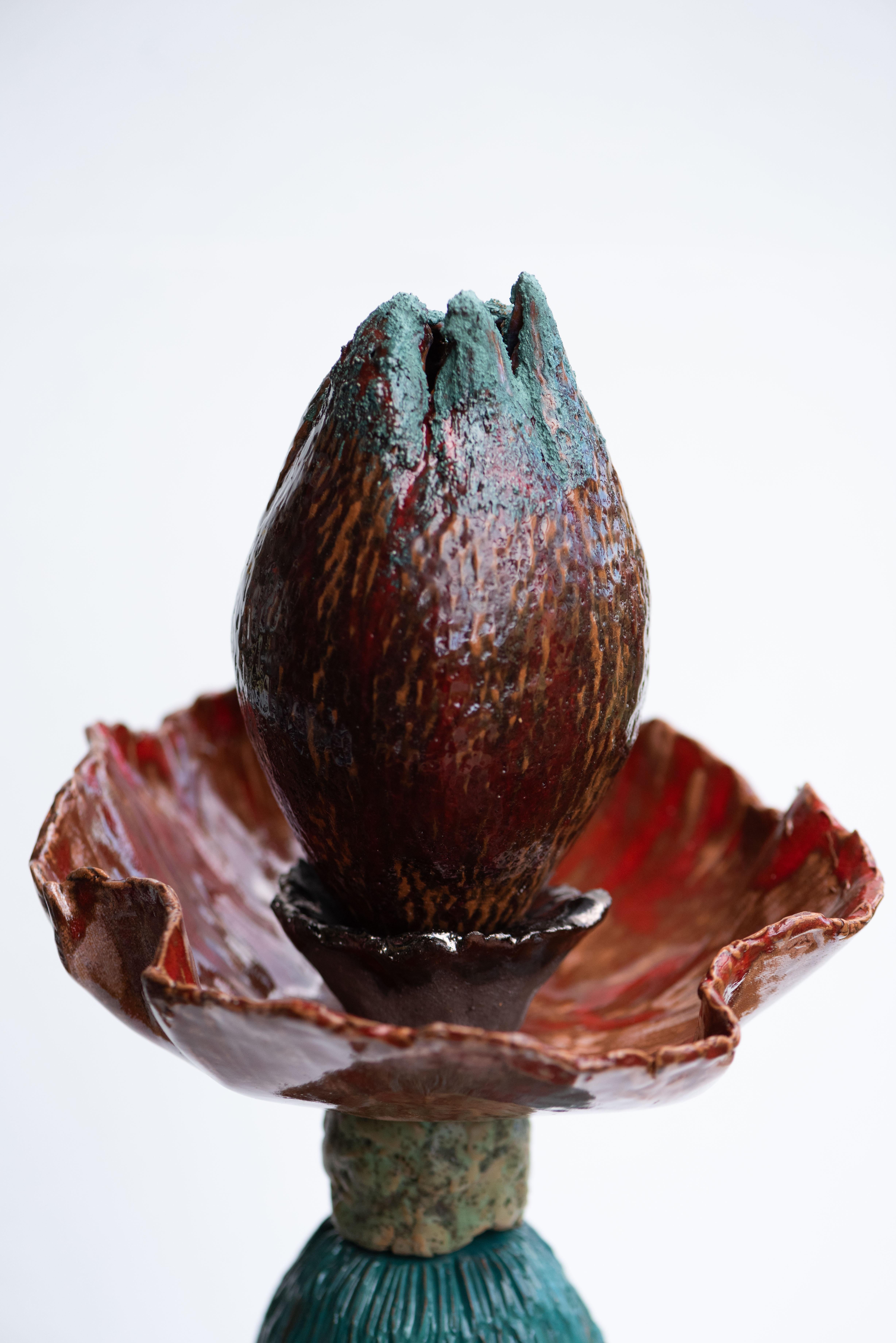Ceramica Scultura Bloomen 11 di Zanellazine Ceramics in vendita