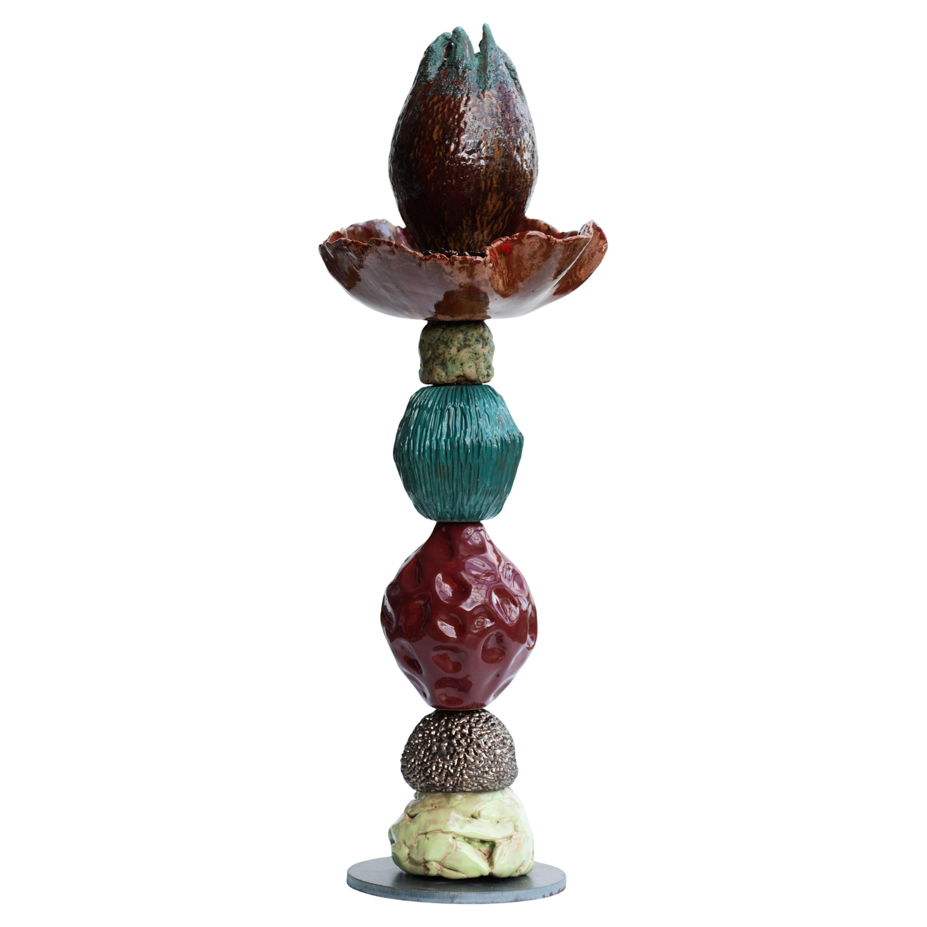 Sculpture Bloomen 11 de Zanellazine Ceramics