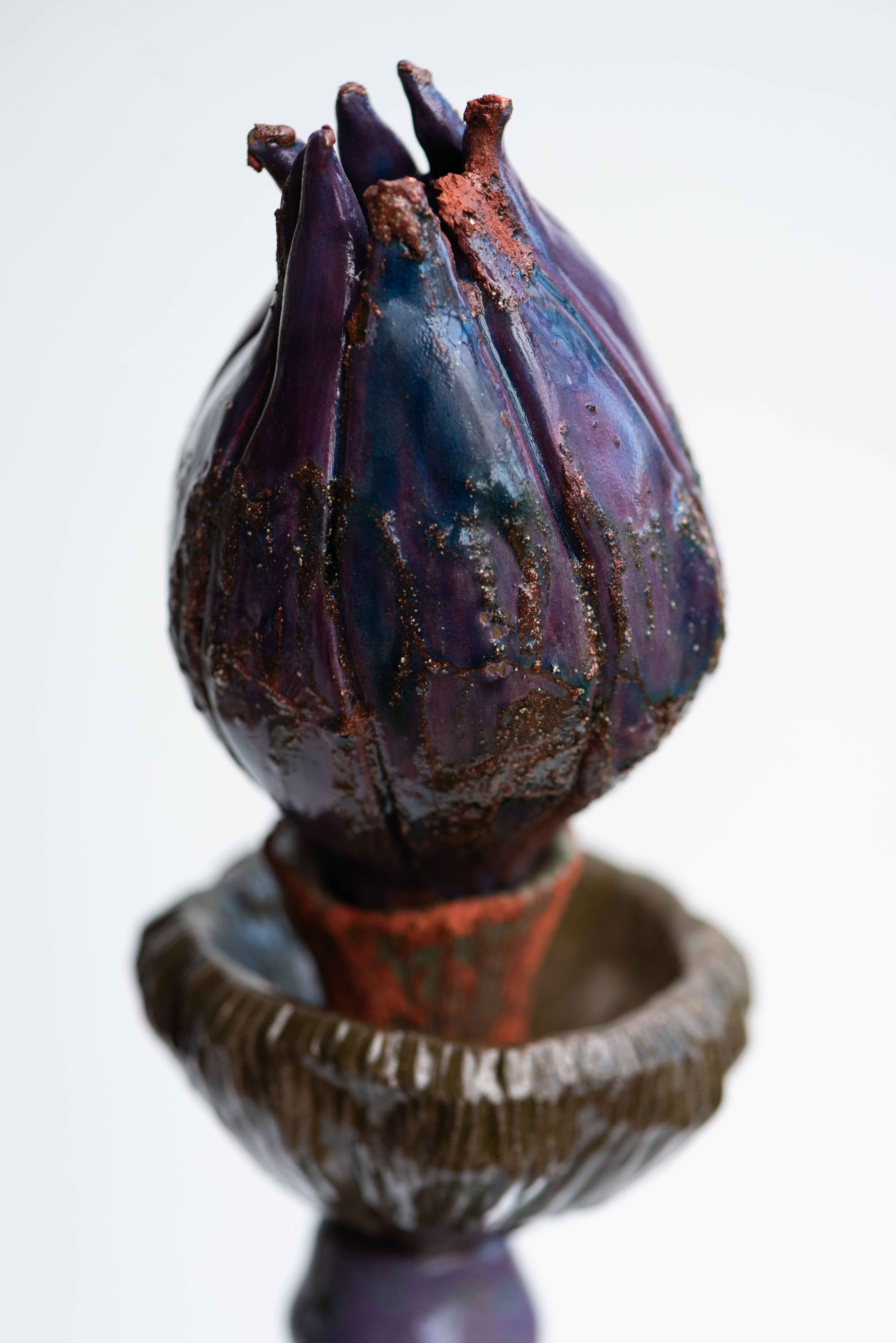 XXIe siècle et contemporain Sculpture Bloomen 12 de Zanellazine Ceramics en vente
