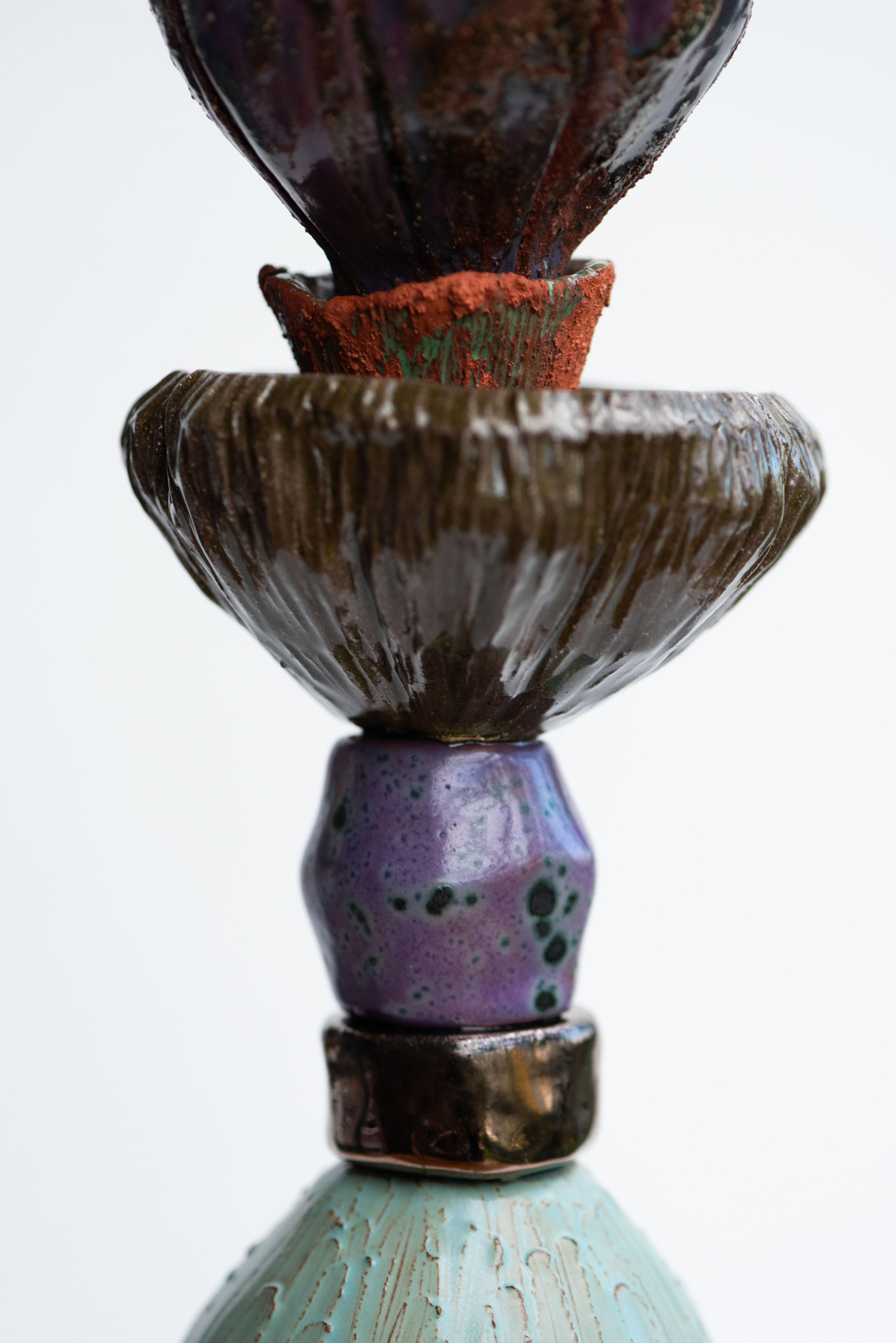 Céramique Sculpture Bloomen 12 de Zanellazine Ceramics en vente