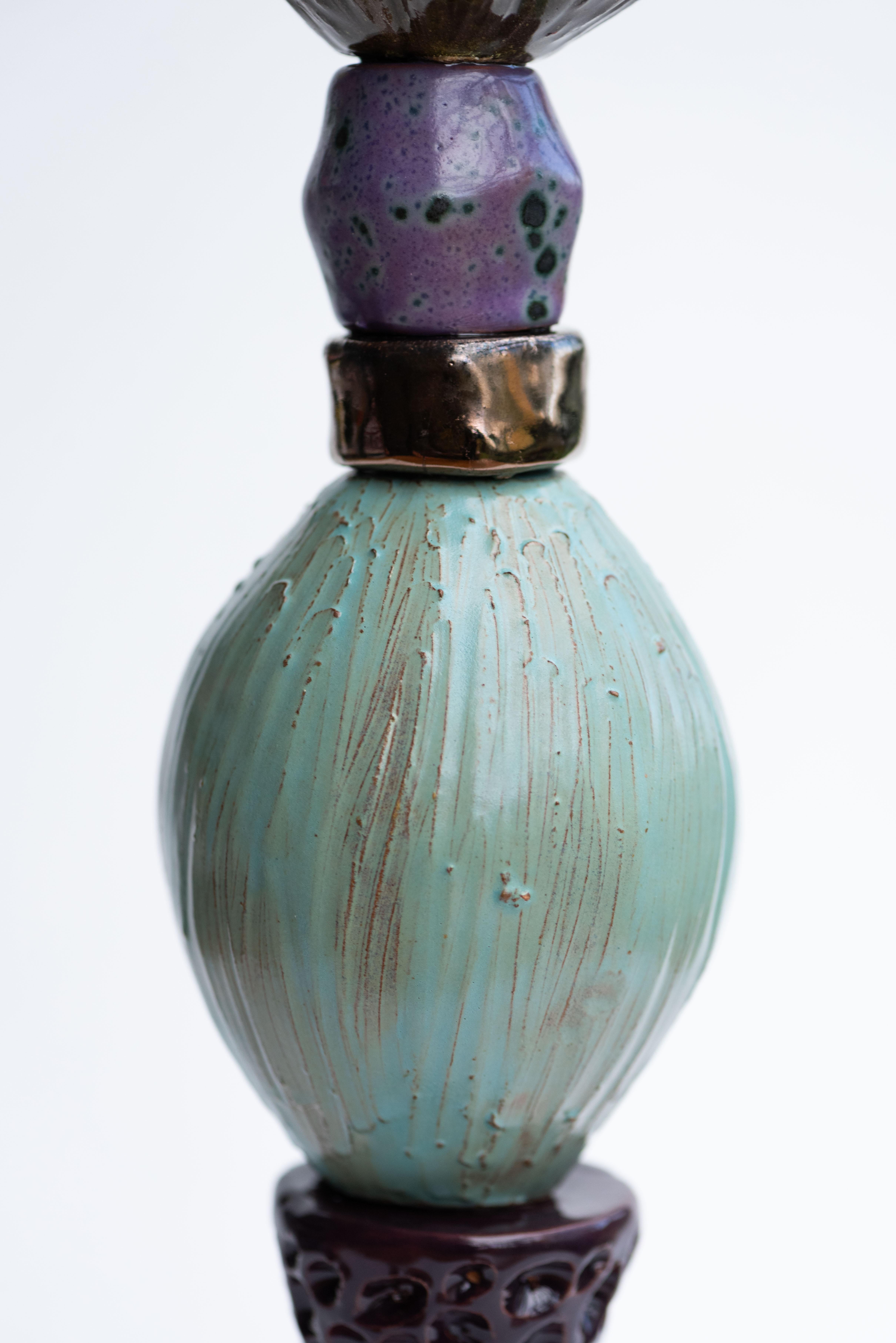Sculpture Bloomen 12 de Zanellazine Ceramics en vente 1