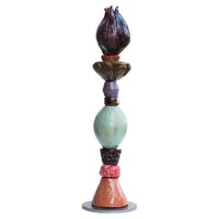 Skulptur Bloomen 12 von Zanellazine Keramik