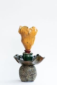Escultura Bloomen 14 by Zanellazine Cerámica