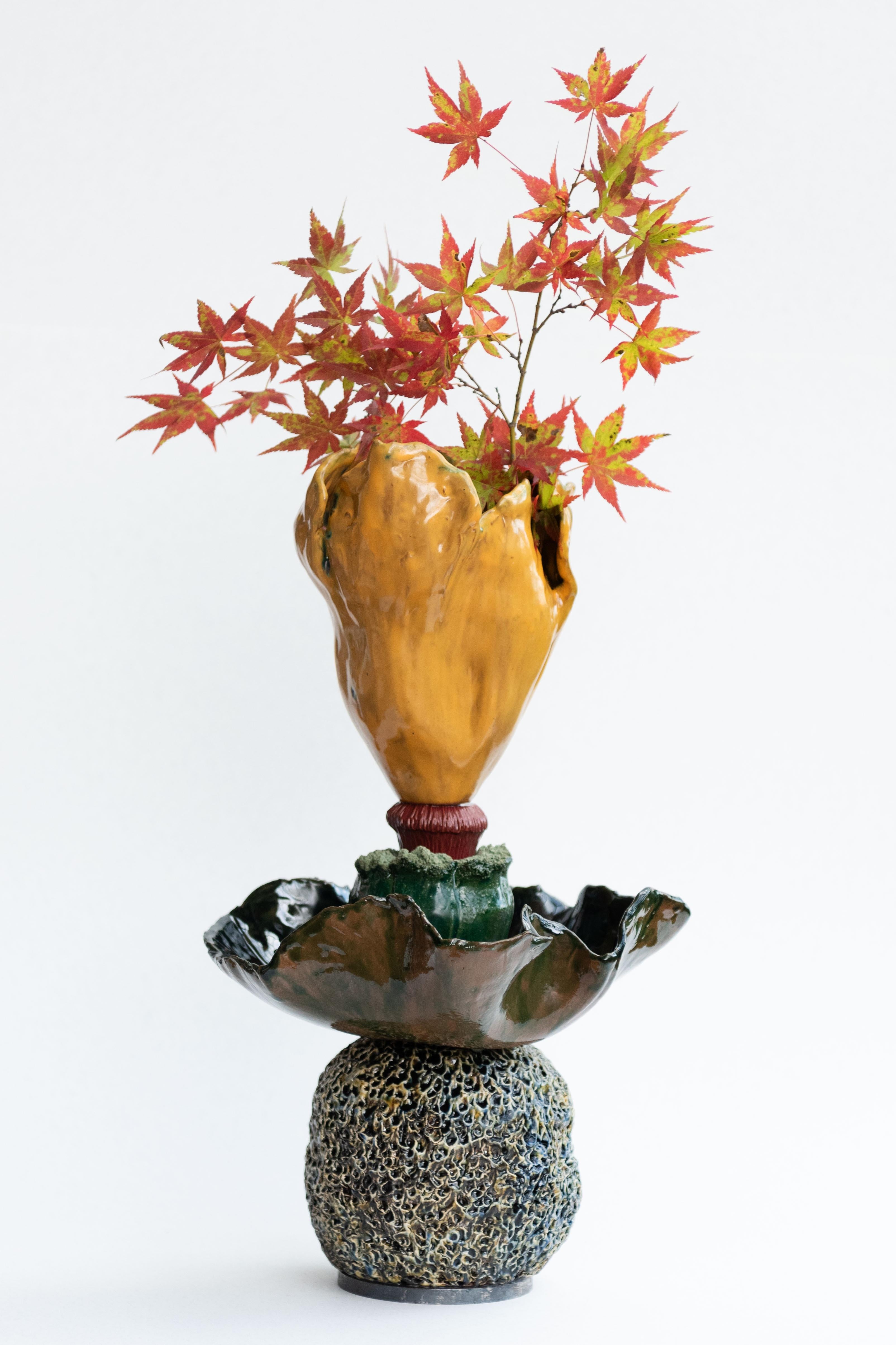 Scultura Bloomen 14 di Zanellazine Ceramics In condizioni Nuovo in vendita a Geneve, CH