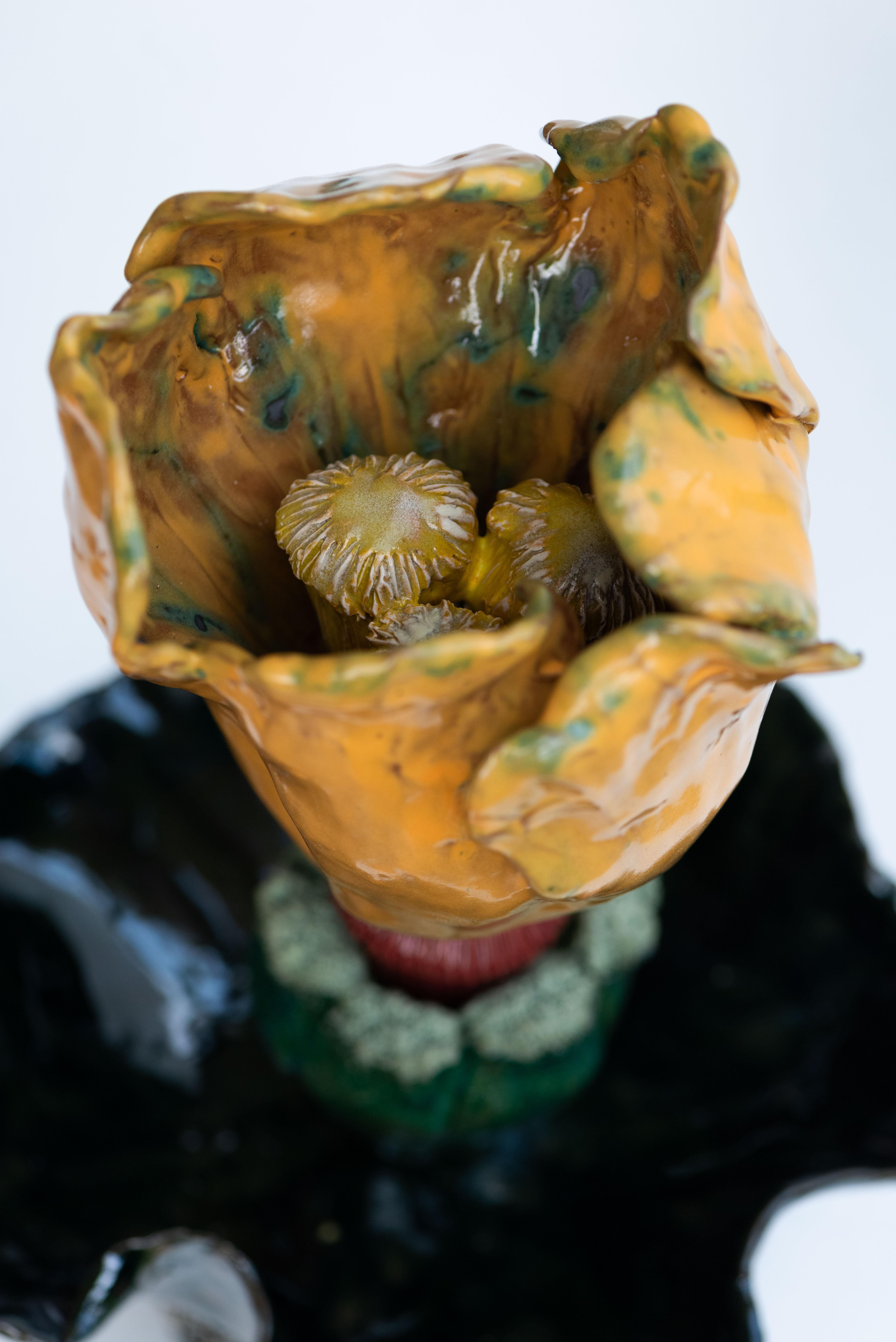 Ceramica Scultura Bloomen 14 di Zanellazine Ceramics in vendita